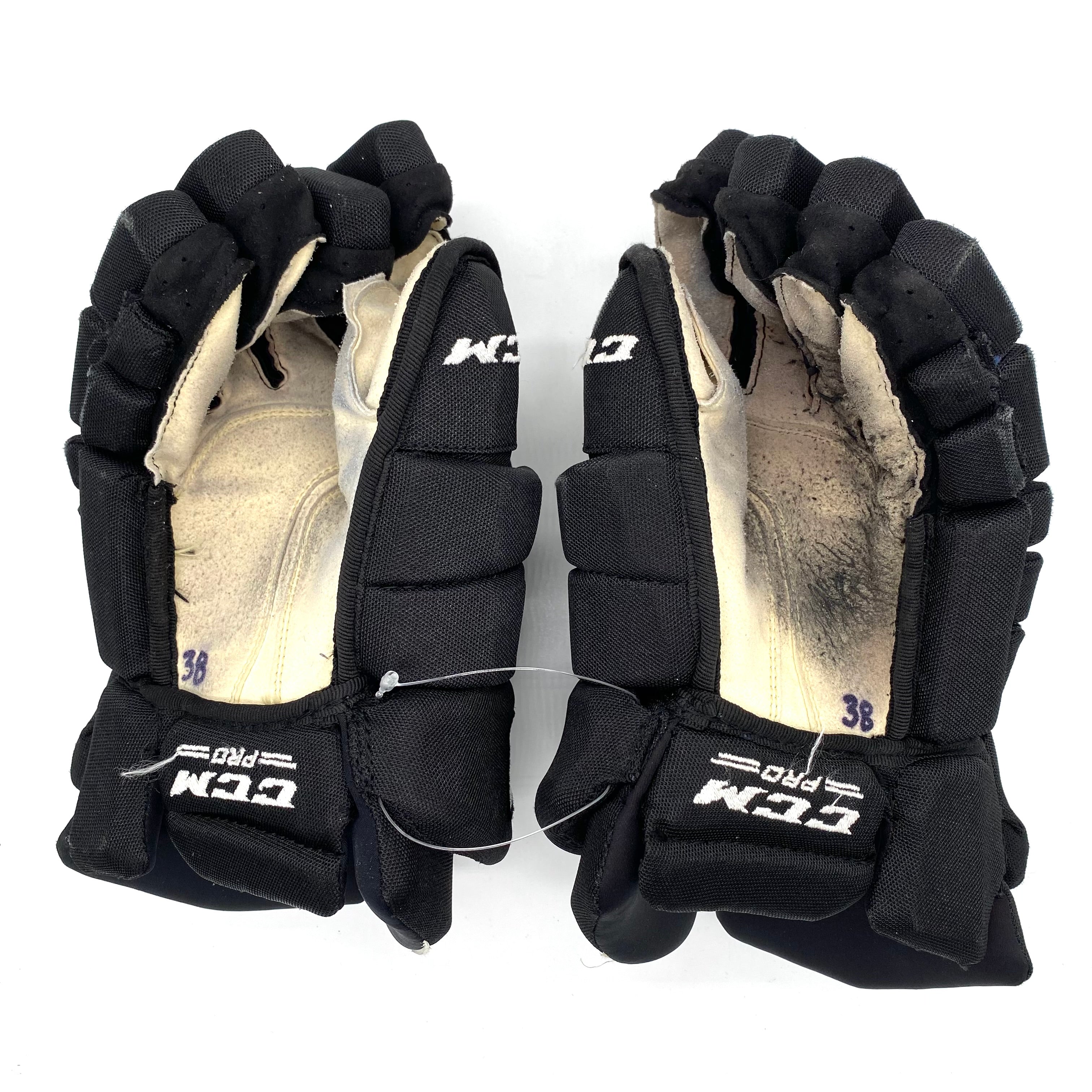 CCM HGTK - Gants Pro Stock d'occasion (noirs)